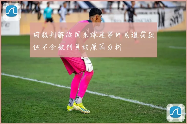 前裁判解读国米球迷事件或遭罚款但不会被判负的原因分析