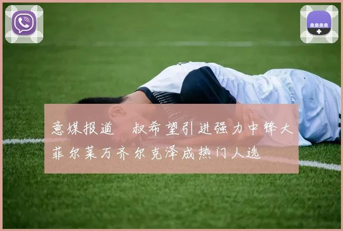 意媒报道囧叔希望引进强力中锋大菲尔莱万齐尔克泽成热门人选