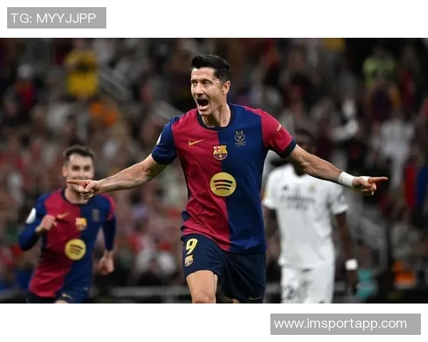 莱万或将在明夏自由转会离开巴萨结束四年红蓝生涯